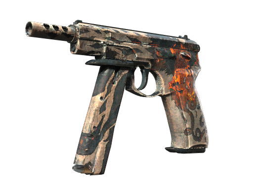 Buy CS2 pistol CZ75-Auto | Circaetus (Field-Tested) skin