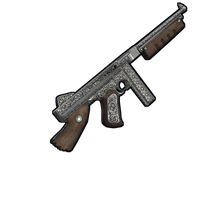Buy Rust weapon Imperial Thompson skin