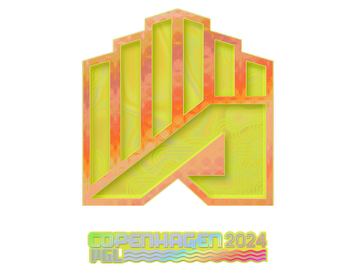 Buy CS2 sticker Sticker | AMKAL ESPORTS (Holo) | Copenhagen 2024 skin