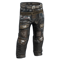 Buy Rust clothing Mad Rider Pants skin