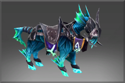 Buy Dota 2 wearable Autographed Drowned Horseman's Mount skin