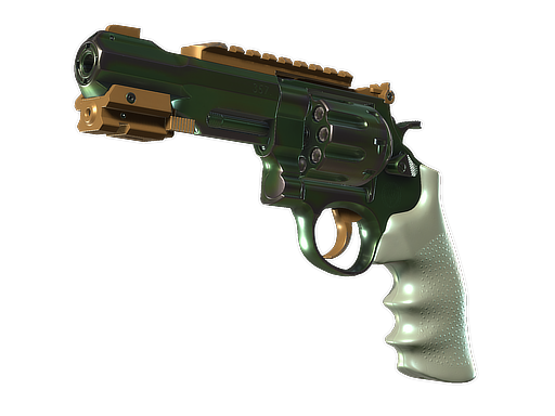 Buy CS2 pistol R8 Revolver | Leafhopper (Factory New) skin
