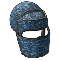 Buy Rust armor Naval Camo Facemask skin