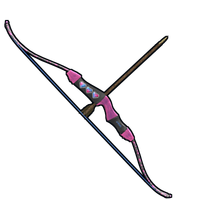 Buy Rust weapon Heart Strings Bow skin