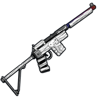 Buy Rust weapon Arctic Skull SAR skin