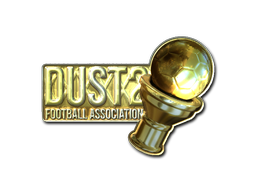 Buy CS2 sticker Sticker | Dust FA (Foil) skin