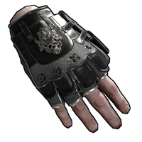 Buy Rust clothing Black Diamond Gloves skin