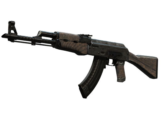 Buy CS2 rifle Souvenir AK-47 | Steel Delta (Field-Tested) skin