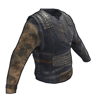 Buy Rust clothing Desert Outlaw Burlap Shirt skin