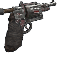 Buy Rust weapon Rebel Revolver skin