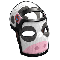 Buy Rust armor Cow Moo Flage Facemask skin