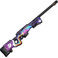 Buy Rust weapon Rainbow Pony L96 skin