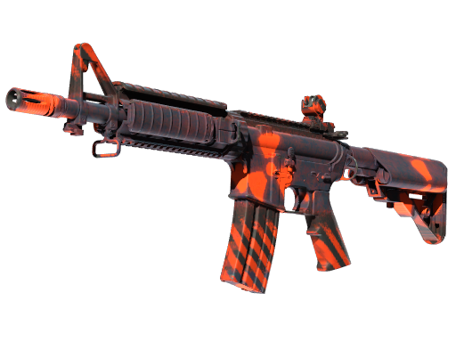Buy CS2 rifle M4A4 | Radiation Hazard (Factory New) skin