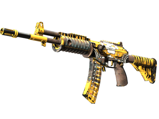 Buy CS2 rifle StatTrak™ Galil AR | Chatterbox (Well-Worn) skin