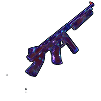 Buy Rust weapon Deep Ruby Thompson skin
