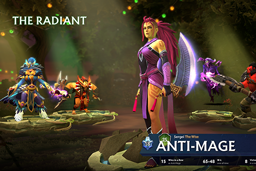 Buy Dota 2 versus screen International 2024 Versus Screen skin