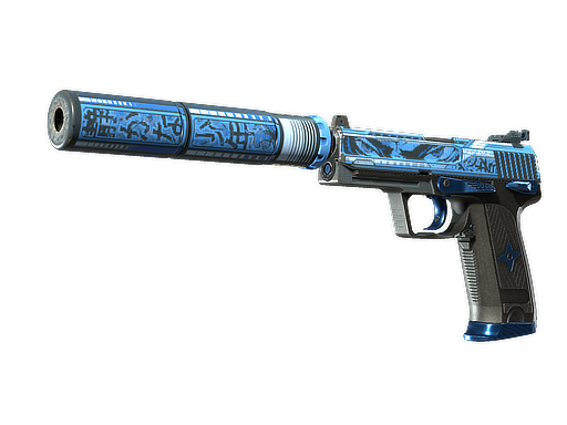 Buy CS2 pistol StatTrak™ USP-S | Silent Shot (Well-Worn) skin