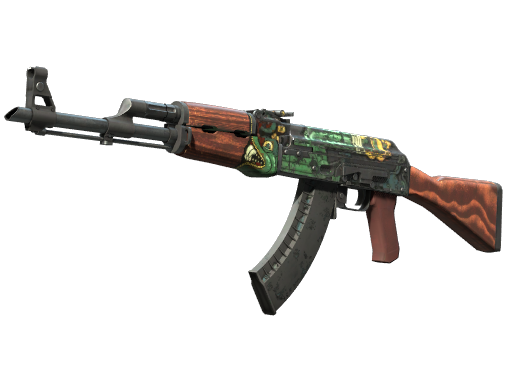 Buy CS2 rifle AK-47 | Fire Serpent (Battle-Scarred) skin