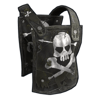 Buy Rust armor Pirate Chestplate skin