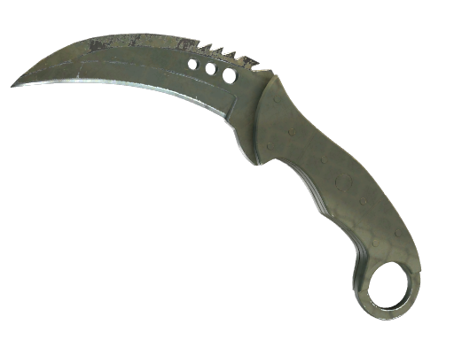 Buy CS2 knife ★ StatTrak™ Talon Knife | Safari Mesh (Field-Tested) skin