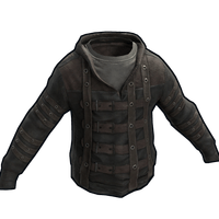 Buy Rust clothing Leather Strapped Hoodie skin