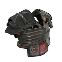 Buy Rust clothing Army Sign Vest skin