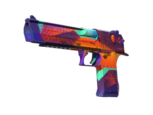Buy CS2 pistol Desert Eagle | Ocean Drive (Well-Worn) skin