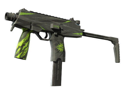 Buy CS2 smg StatTrak™ MP9 | Deadly Poison (Field-Tested) skin