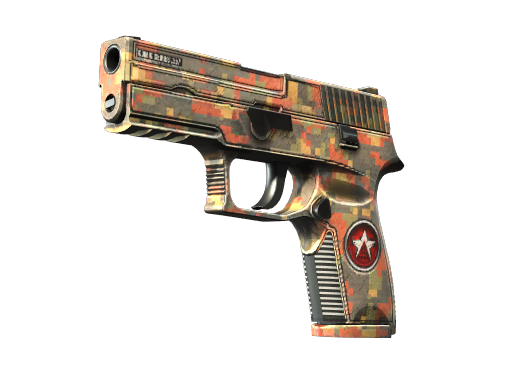 Buy CS2 pistol P250 | Red Rock (Minimal Wear) skin