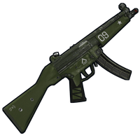 Buy Rust weapon Tank MP5 skin