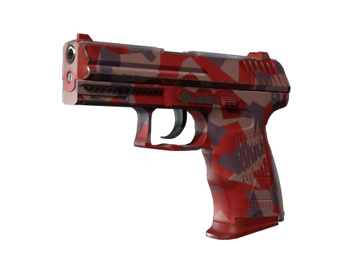 Buy CS2 pistol StatTrak™ P2000 | Red FragCam (Minimal Wear) skin