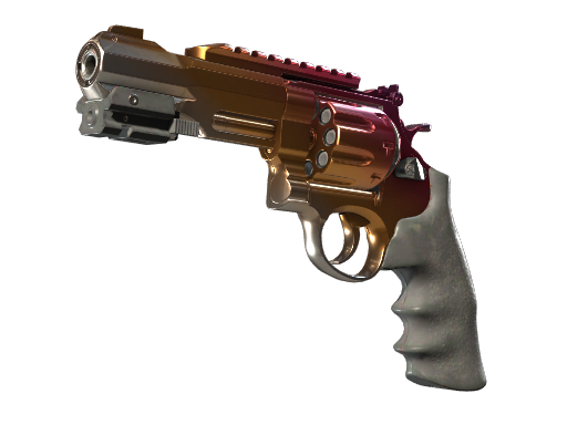 Buy CS2 pistol R8 Revolver | Fade (Minimal Wear) skin