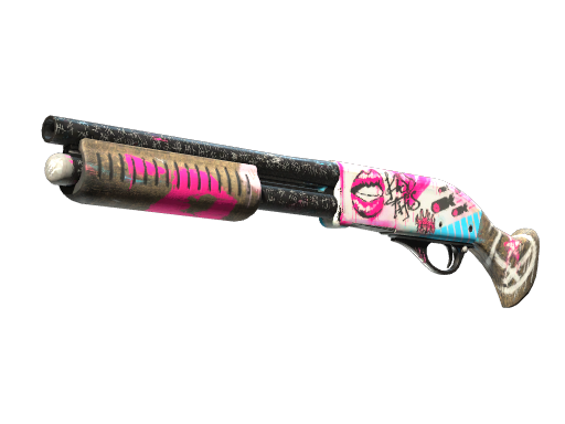 Buy CS2 shotgun Sawed-Off | Wasteland Princess (Minimal Wear) skin