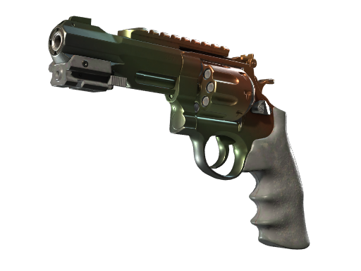 Buy CS2 pistol R8 Revolver | Amber Fade (Factory New) skin