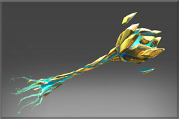 Buy Dota 2 wearable Genuine Golden Shards of Exile skin