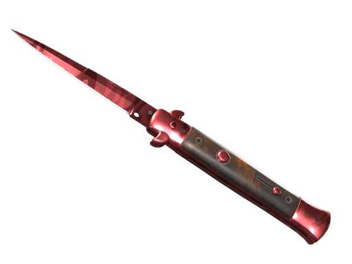 Buy CS2 knife ★ StatTrak™ Stiletto Knife | Slaughter (Minimal Wear) skin