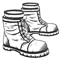 Buy Rust clothing Comics Boots skin