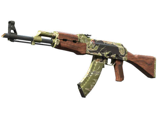 Buy CS2 rifle StatTrak™ AK-47 | Jaguar (Minimal Wear) skin