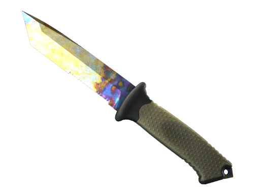 Buy CS2 knife ★ Ursus Knife | Case Hardened (Field-Tested) skin