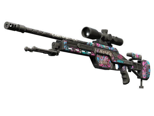 Buy CS2 sniper rifle SSG 08 | Fever Dream (Minimal Wear) skin