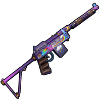 Buy Rust weapon Rainbow Pony SAR skin