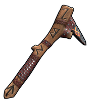 Buy Rust weapon Ancient Runic Pick Axe skin