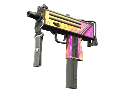 Buy CS2 smg MAC-10 | Disco Tech (Factory New) skin