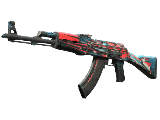 Buy CS2 rifle StatTrak™ AK-47 | Point Disarray (Battle-Scarred) skin