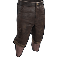 Buy Rust clothing Homemade Shorts skin
