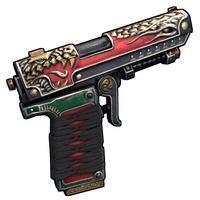 Buy Rust weapon Dynasty SAP skin