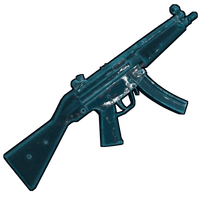 Buy Rust weapon Frosty MP5 skin
