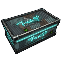 Buy Rust misc Neon Frags Storage skin