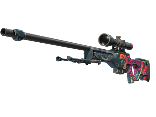 Buy CS2 sniper rifle AWP | Hyper Beast (Field-Tested) skin