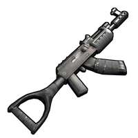 Buy Rust weapon Blackout AR skin
